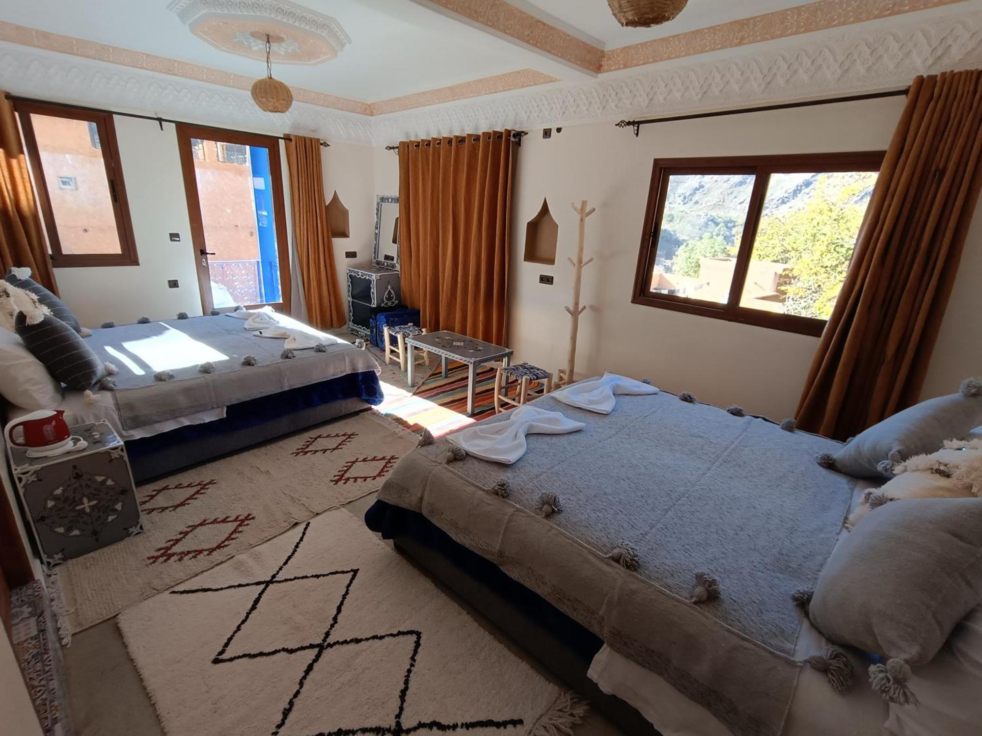 Riad otos views Imlil  Exterior foto